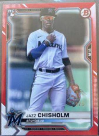 Jazz Chisholm [Red] #71