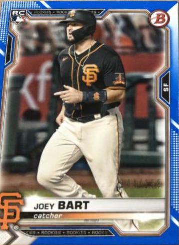 Joey Bart [Blue] #51