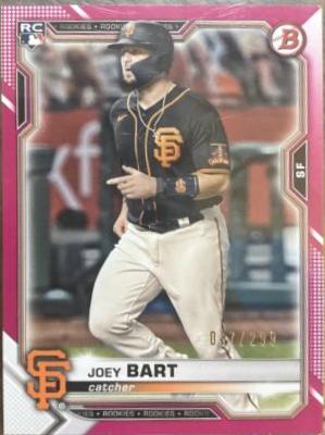 Joey Bart [Fuscia] #51