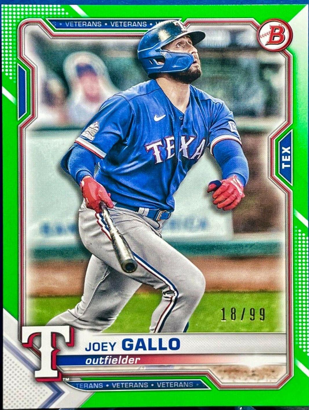 Joey Gallo [Green] #32