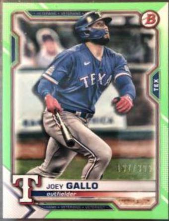 Joey Gallo [Neon Green] #32