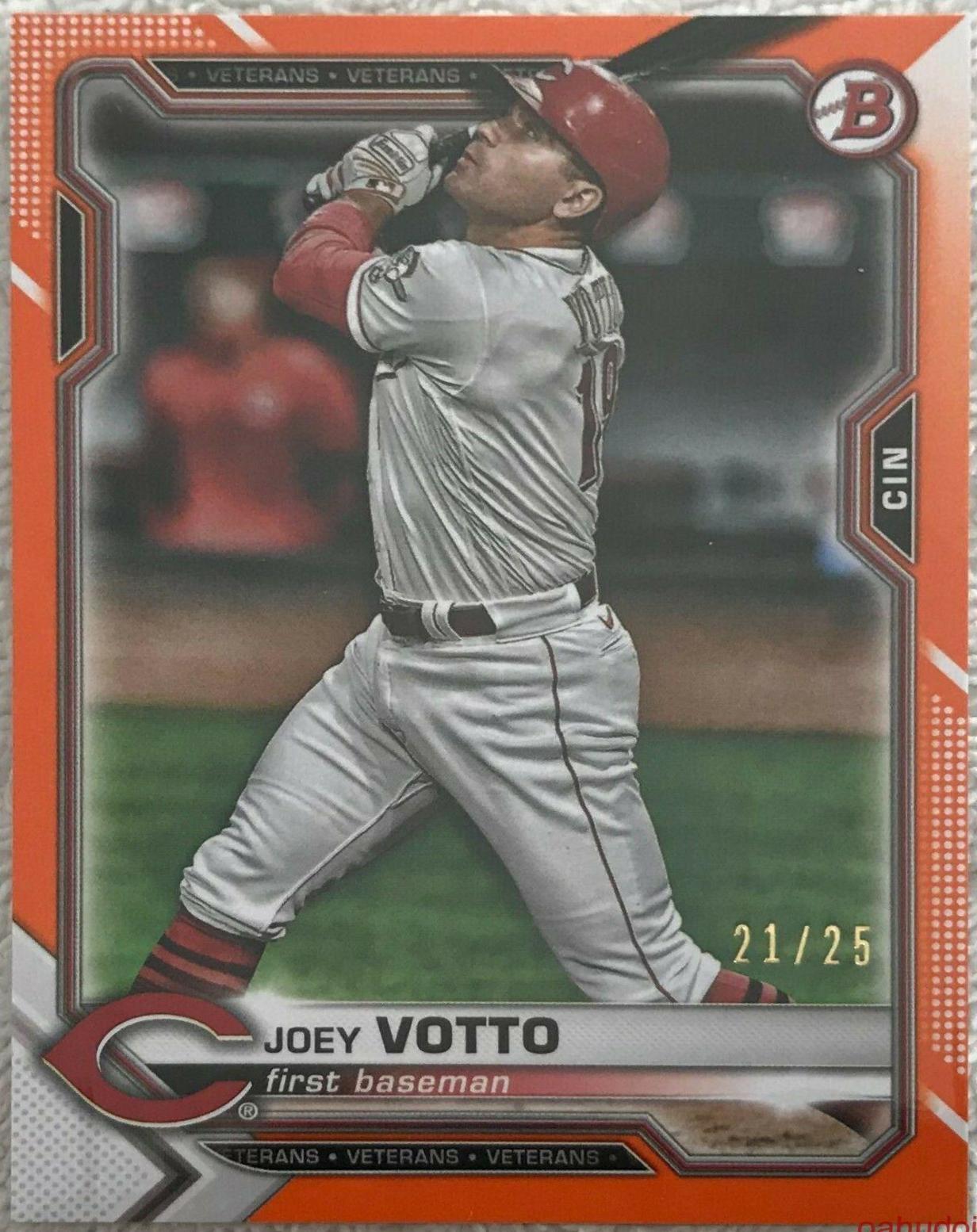 Joey Votto [Orange] #49