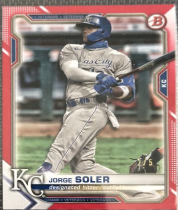 Jorge Soler [Red] #54