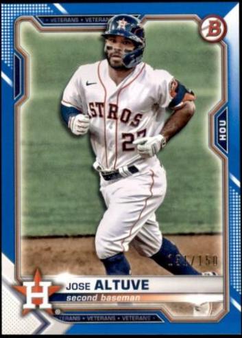 Jose Altuve [Blue] #84