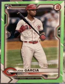 Jose Garcia [Green] #56