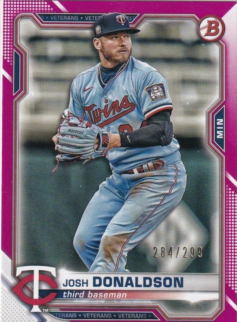 Josh Donaldson [Fuscia] #96