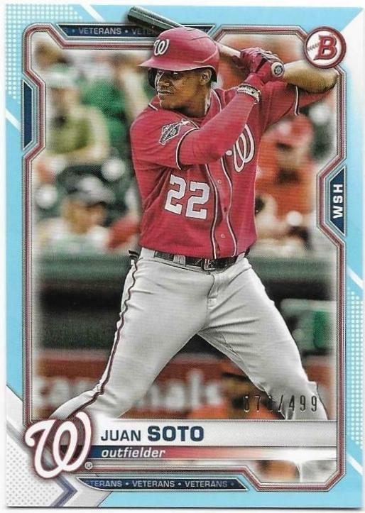 Juan Soto [Sky Blue] #67