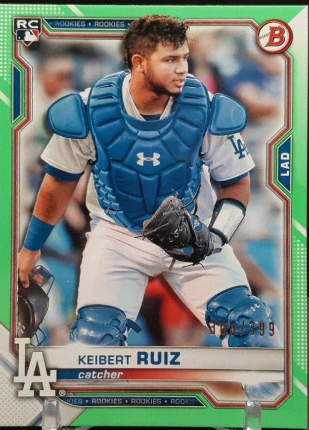 Keibert Ruiz [Neon Green] #38