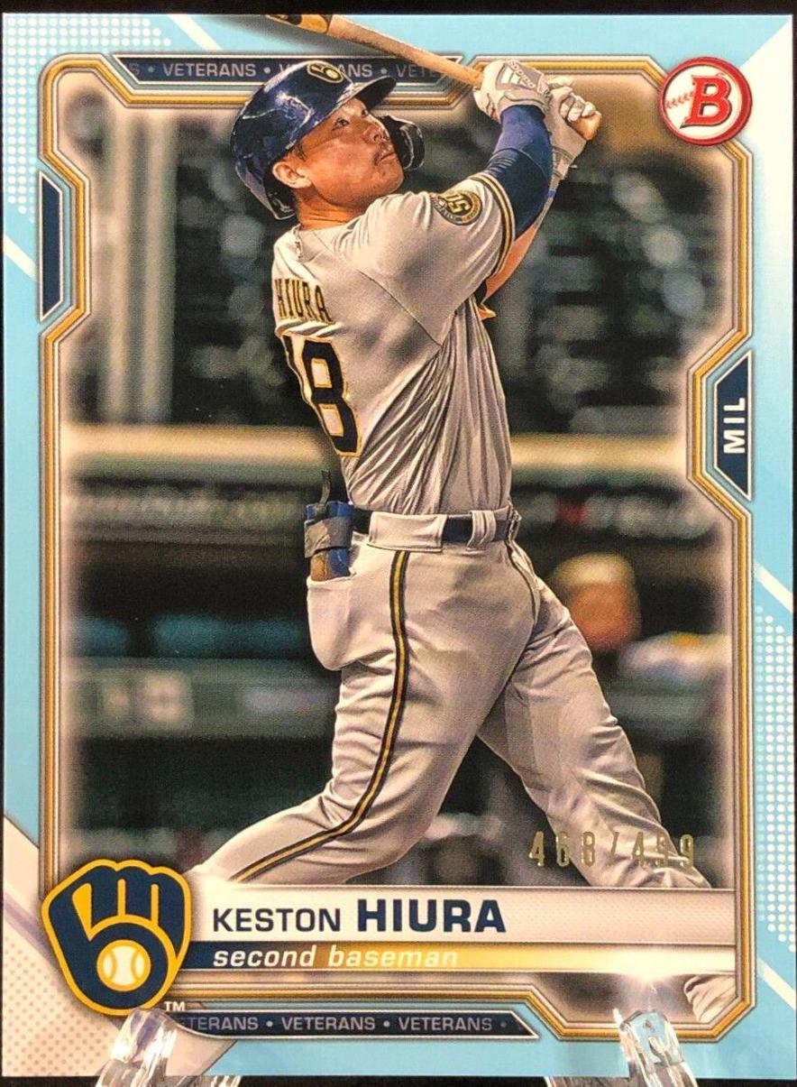 Keston Hiura [Sky Blue] #69
