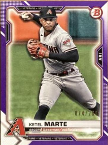 Ketel Marte [Purple] #63