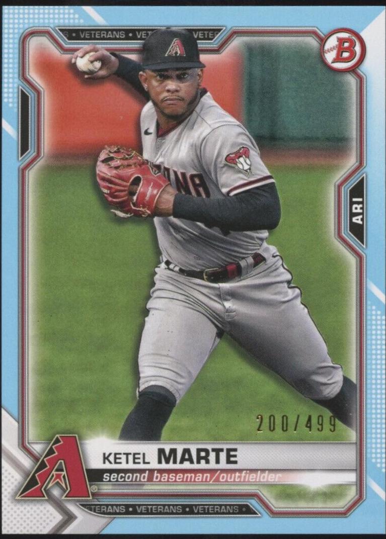 Ketel Marte [Sky Blue] #63
