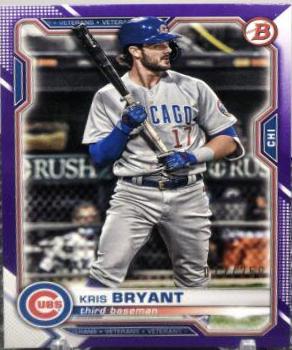 Kris Bryant [Purple] #58