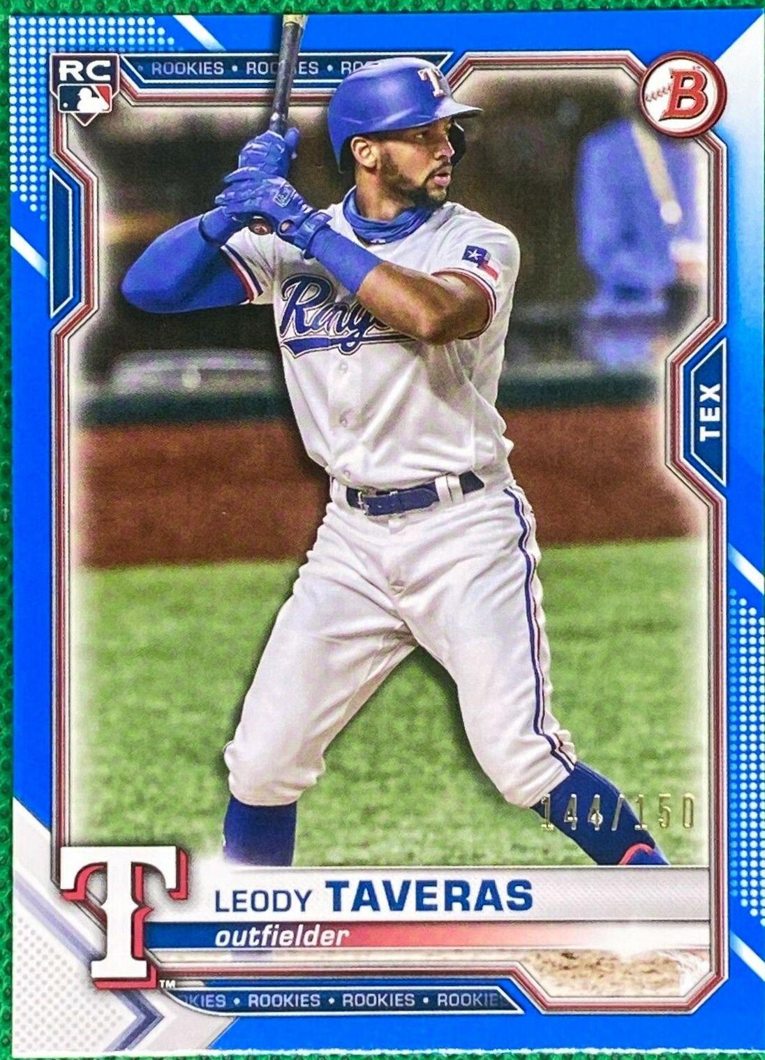 Leody Taveras [Blue] #18