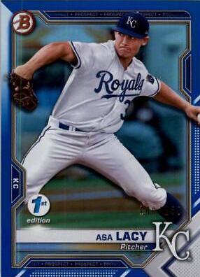 Asa Lacy [Blue Foil] #BFE-83