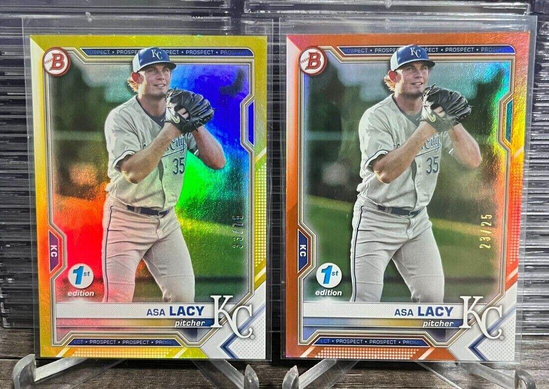 Asa Lacy [Yellow Foil] #BFE-83