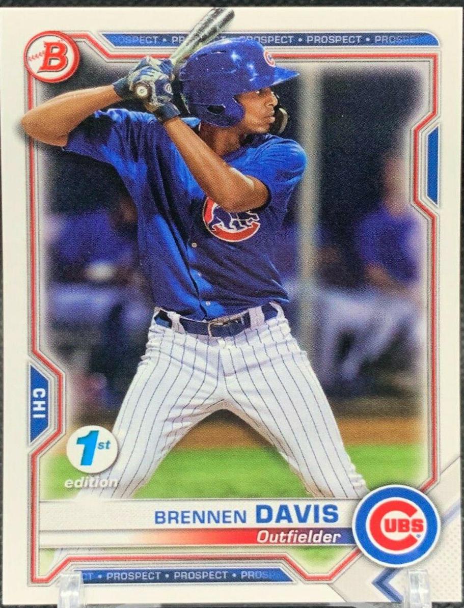 Brennen Davis #BFE-65
