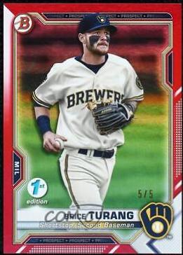 Brice Turang [Red Foil] #BFE-10