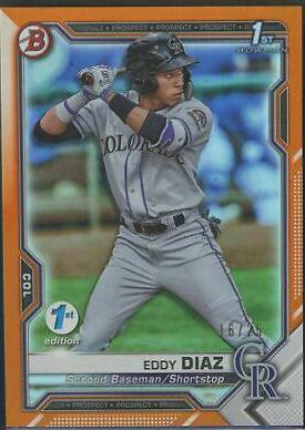 Eddy Diaz [Orange Foil] #BFE-33