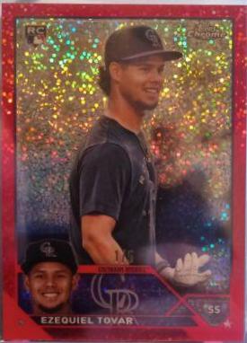 Ezequiel Tovar [SP Variation Red Speckle] #106