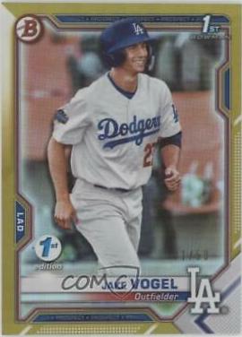Jake Vogel [Gold Foil] #BFE-59