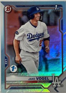 Jake Vogel [Sky Blue Foil] #BFE-59