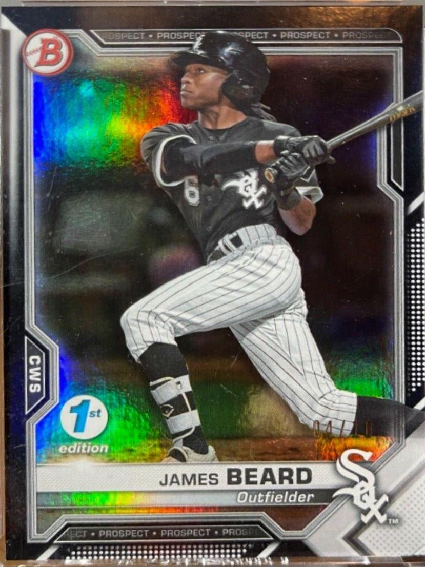 James Beard [Black Foil] #BFE-6