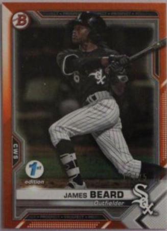 James Beard [Orange Foil] #BFE-6