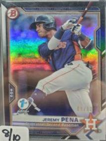 Jeremy Pena [Black Foil] #BFE-11