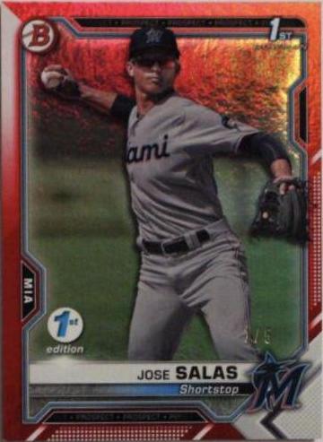 Jose Salas [Red Foil] #BFE-110
