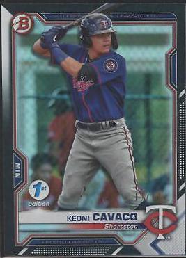 Keoni Cavaco [Black Foil] #BFE-73