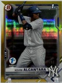 Kevin Alcantara [Gold Foil] #BFE-97