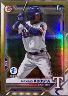 Maximo Acosta [Gold Foil] #BFE-7