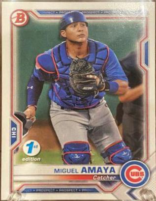 Miguel Amaya #BFE-148