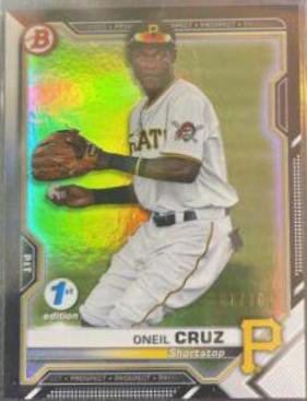 Oneil Cruz [Black Foil] #BFE-24