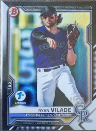Ryan Vilade [Black Foil] #BFE-68