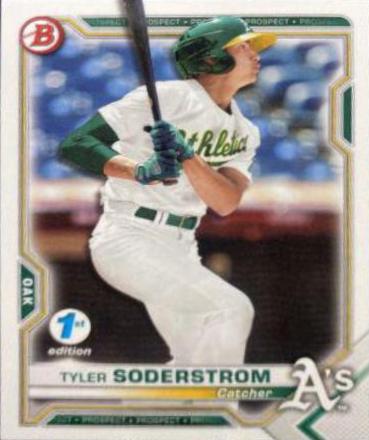 Tyler Soderstrom #BFE-51