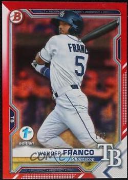 Wander Franco [Red Foil] #BFE-57
