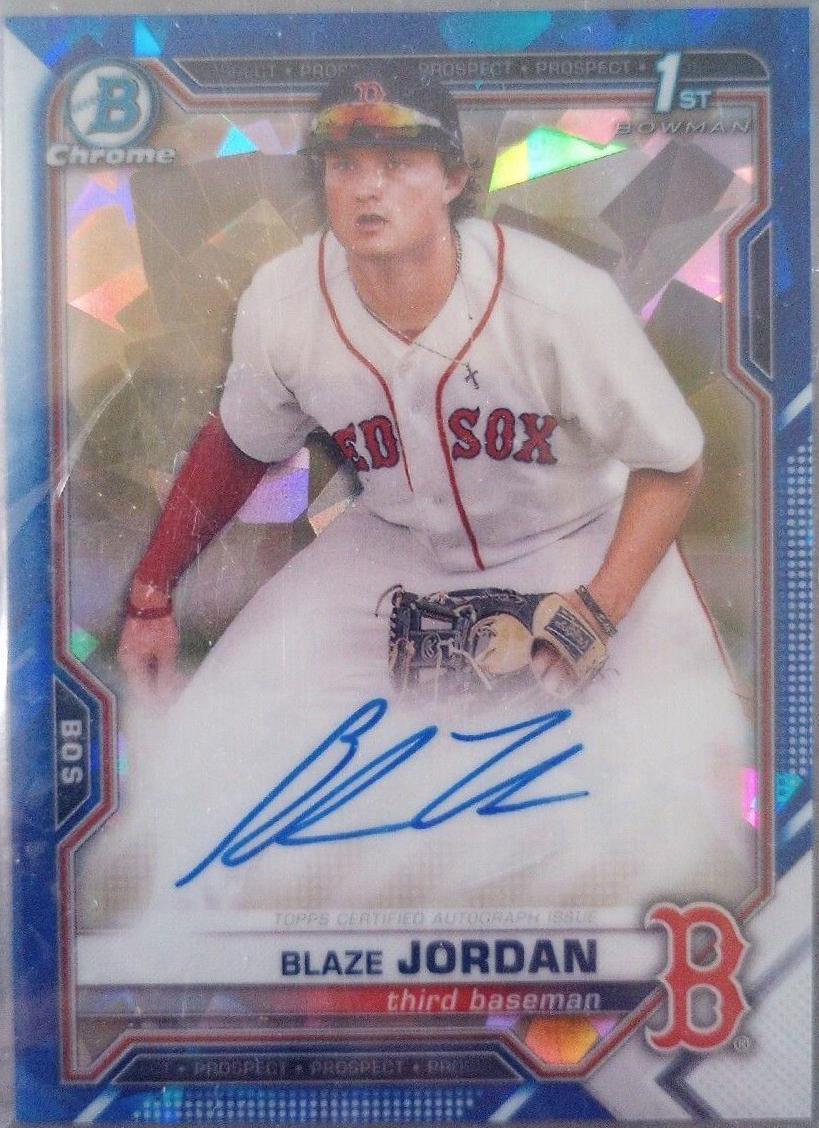 Blaze Jordan #BFEA-BJ