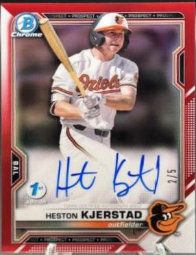 Heston Kjerstad [Red] #BFEA-HK