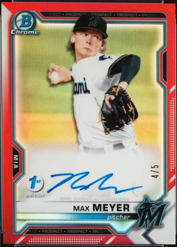 Max Meyer [Red] #BFEA-MM