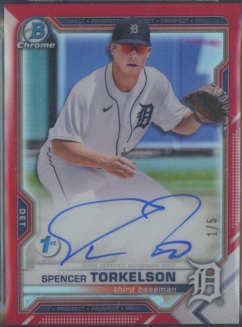Spencer Torkelson [Red] #BFEA-ST
