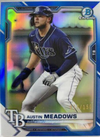 Austin Meadows [Blue Refractor] #72