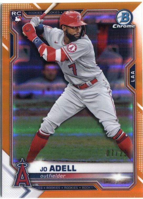 Jo Adell [Orange Refractor] #42