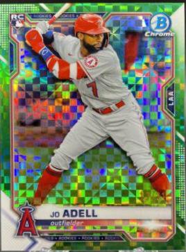 Jo Adell [X Green Xfractor] #42