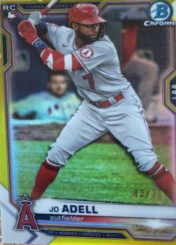 Jo Adell [Yellow Refractor] #42