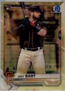 Joey Bart [X Green Xfractor] #23