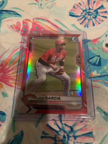 Jose Garcia [Red Refractor] #14