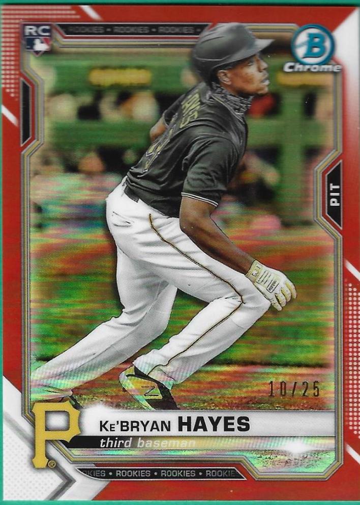 Ke'Bryan Hayes [Orange Refractor] #29