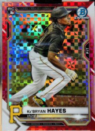 Ke'Bryan Hayes [X Red Xfractor] #29