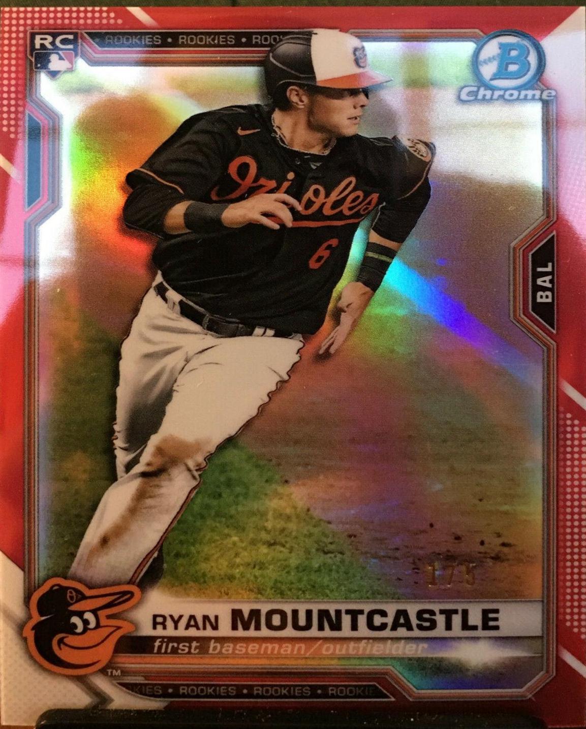 Ryan Mountcastle [Red Refractor] #64